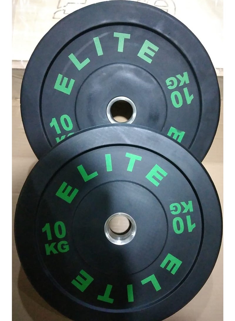 إليت طارات بامبر أسود إليت 10 كجم(فتحة 51 مم/2قطعة) - Image 1